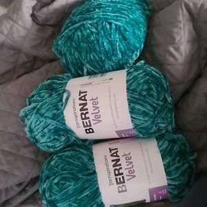 Bernat Velvet Knitting